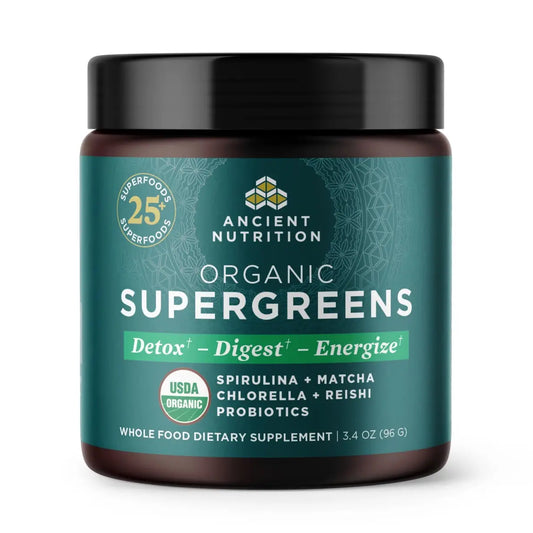 Organic Supergreens