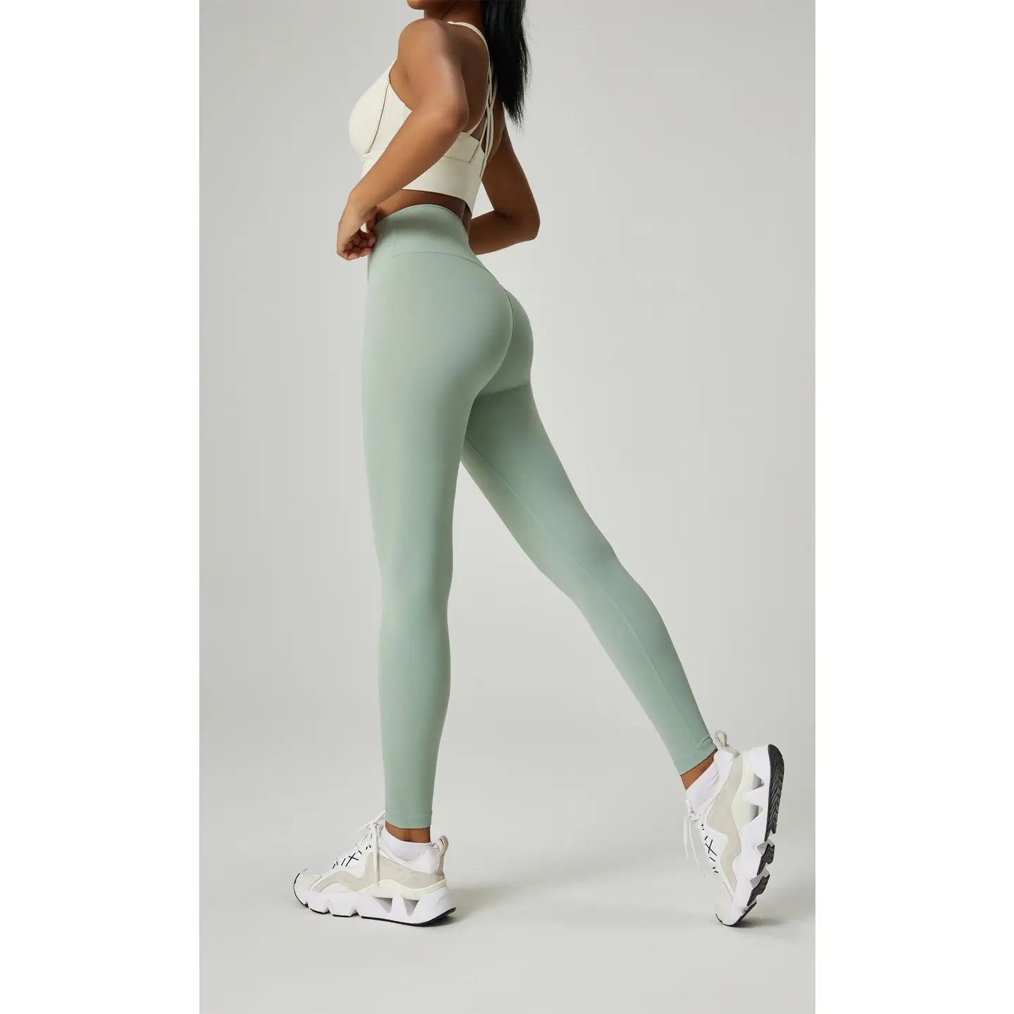 Mint Scrunch Yoga Pants