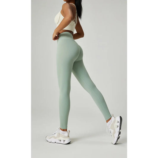 Mint Scrunch Yoga Pants