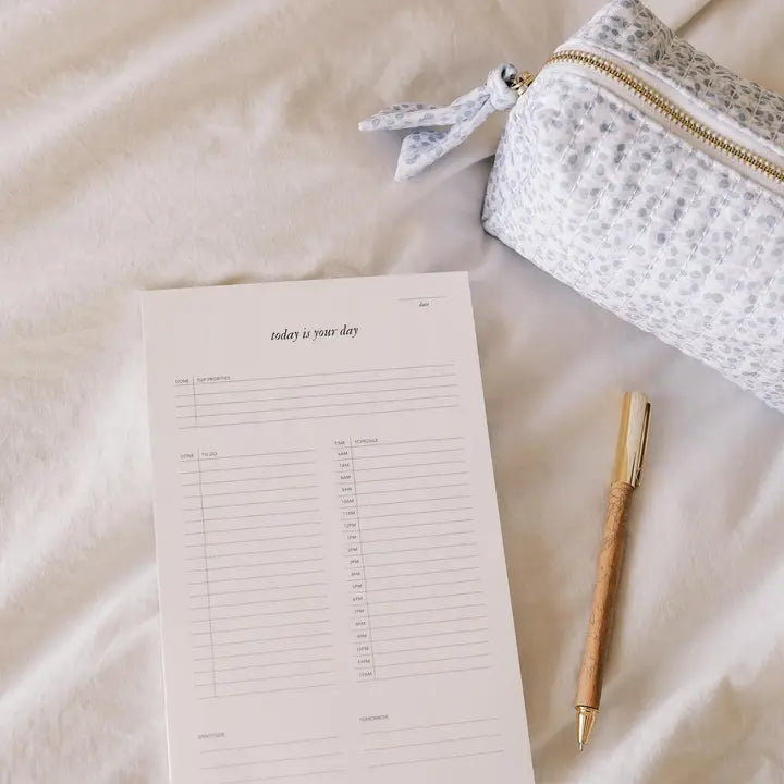 Today is Your Day Notepad