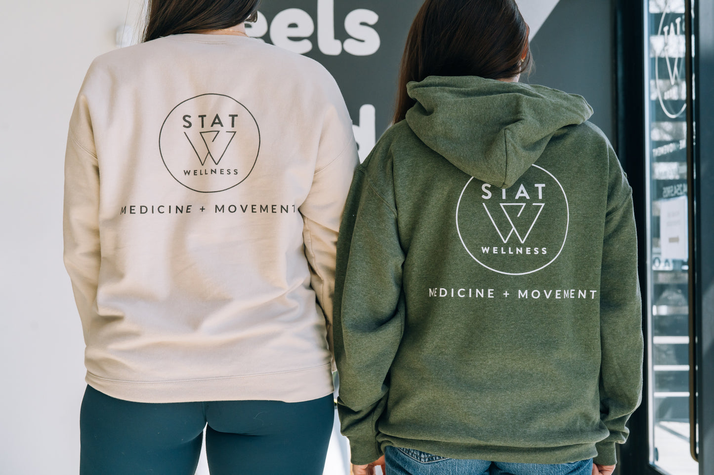 Wellness Feels Good Hooded Sweatshirt