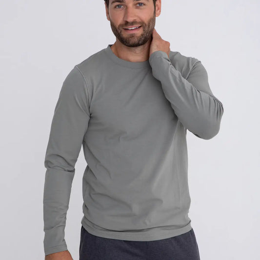 Mens Long Sleeve Performance Shirt