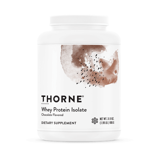 Thorne Whey Protein- Chocolate