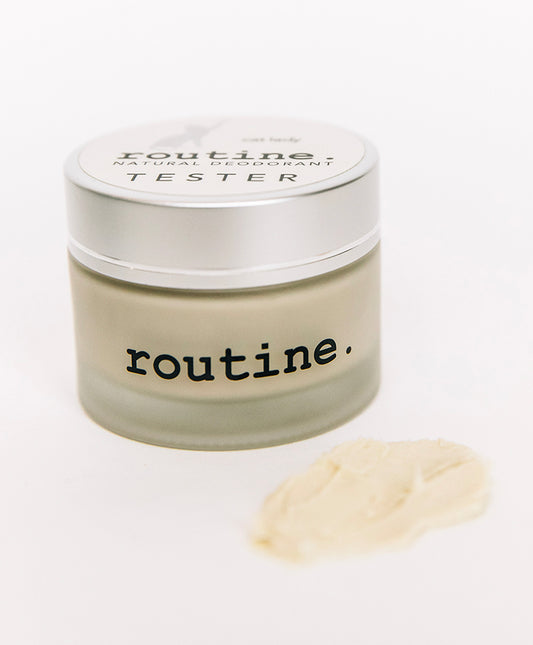 Routine Natural Deodorant - Cat Lady