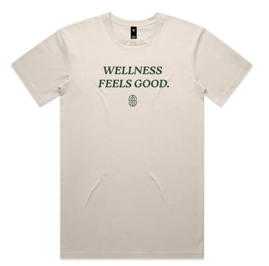 Wellness Feels Good Unisex Tee