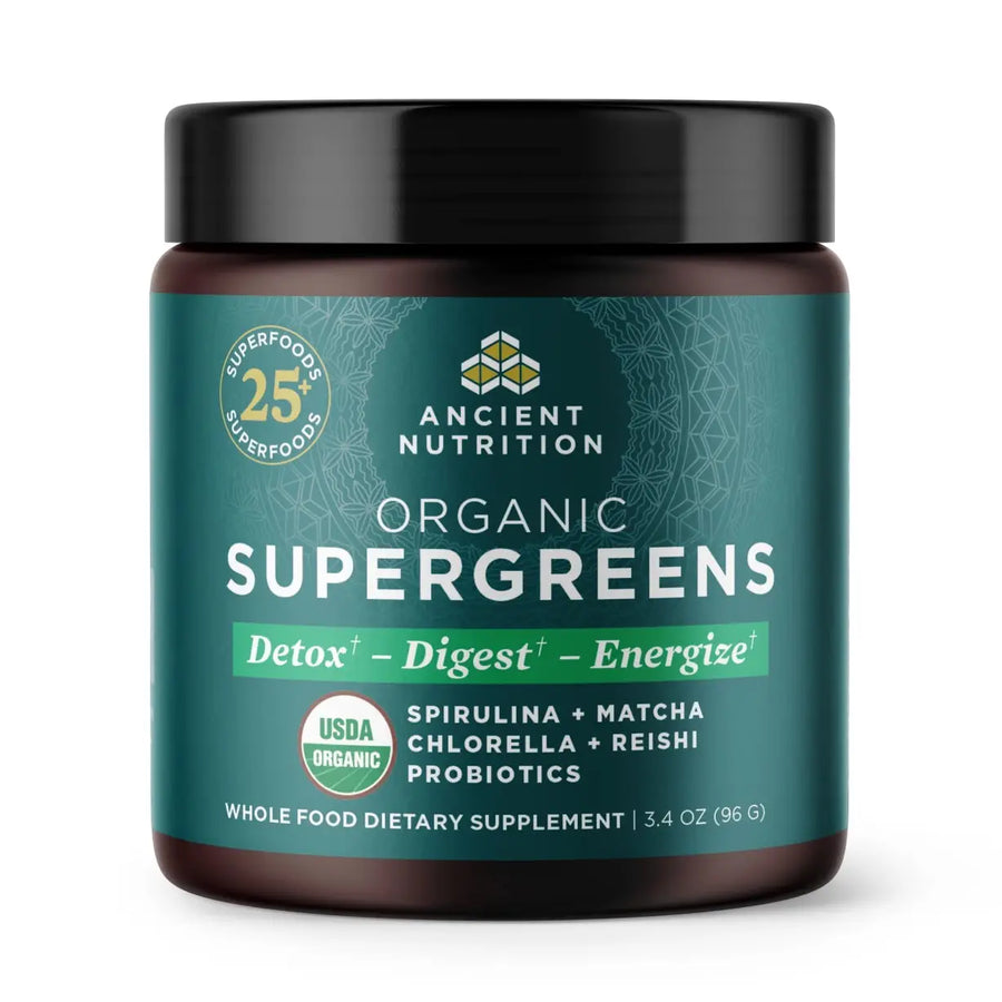 Organic Supergreens