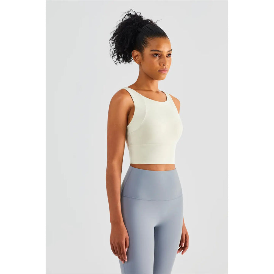 Ivory Sports Bra