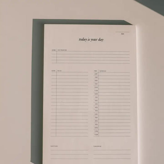 Today is Your Day Notepad