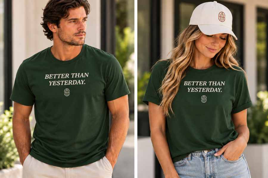 Better Than Yesterday Unisex Tee