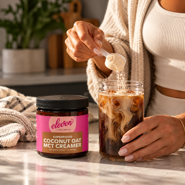 Eleven MCT Coconut Oat Creamer