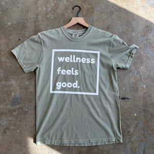 Wellness Feels Good Unisex Tee