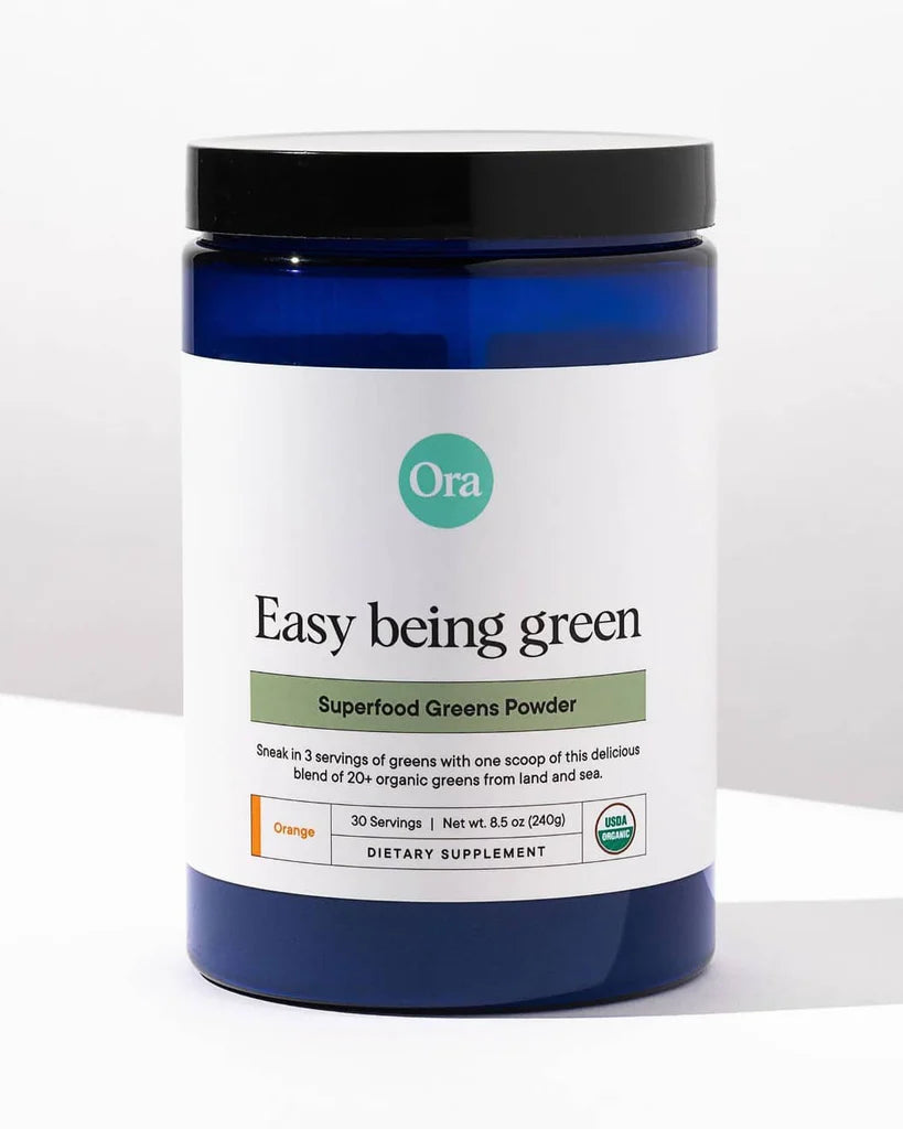 Organic Greens Powder