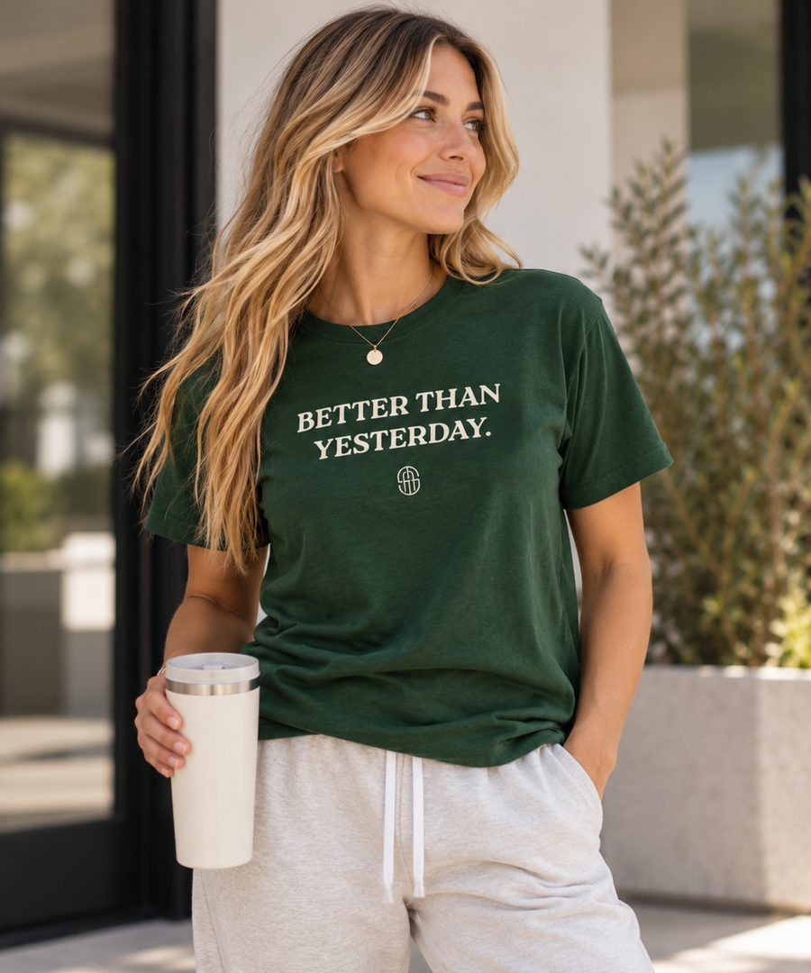 Better Than Yesterday Unisex Tee