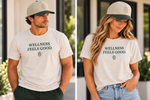 Wellness Feels Good Unisex Tee