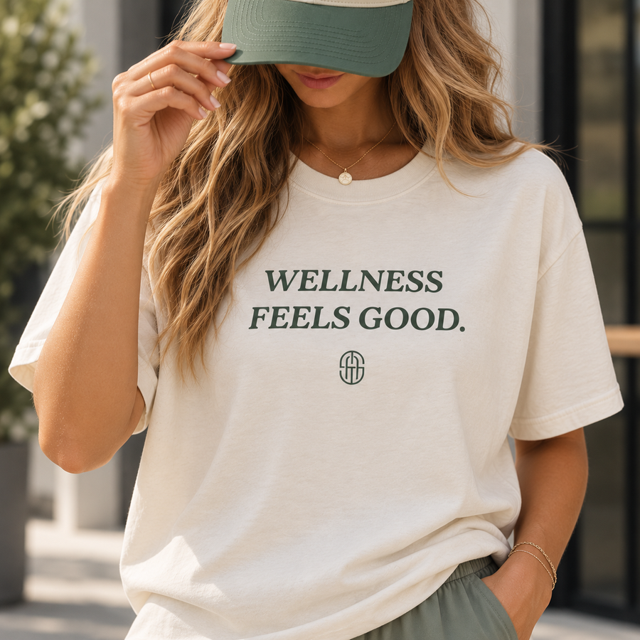 Wellness Feels Good Unisex Tee