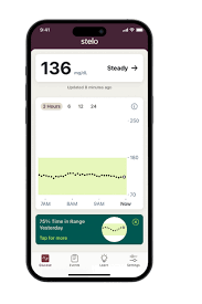 Stelo Continuous Glucose Monitor