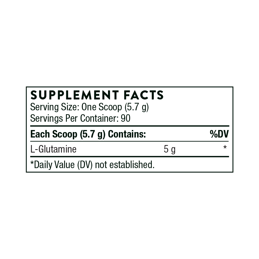 Thorne L-Glutamine Powder