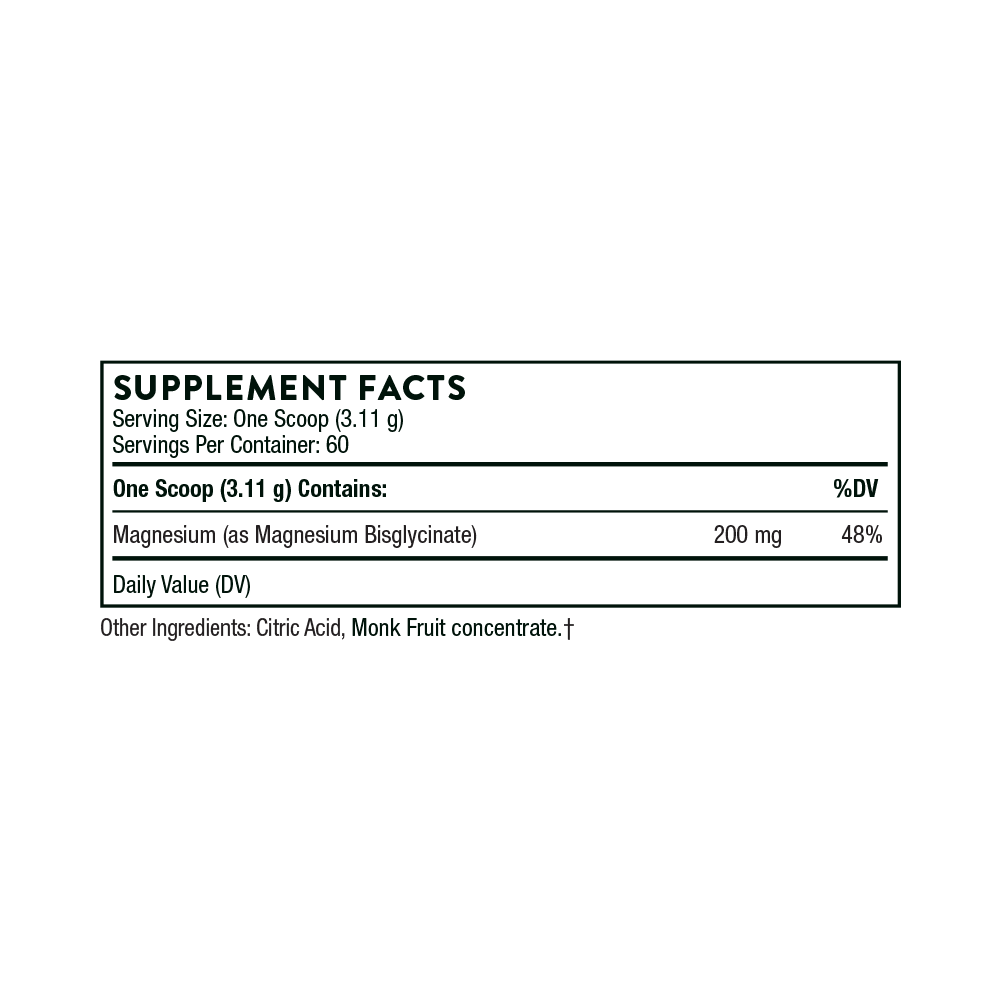 Thorne Magnesium Bisglycinate