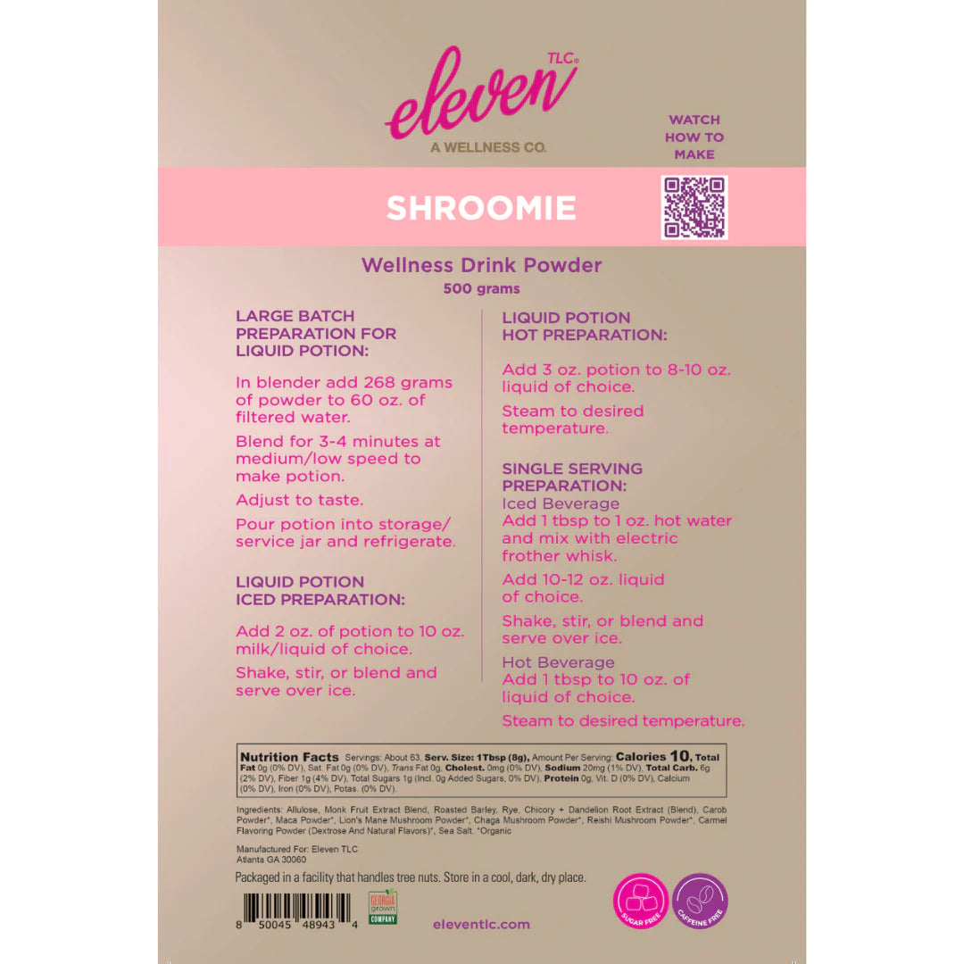 Eleven Shroomie Wellness Drink