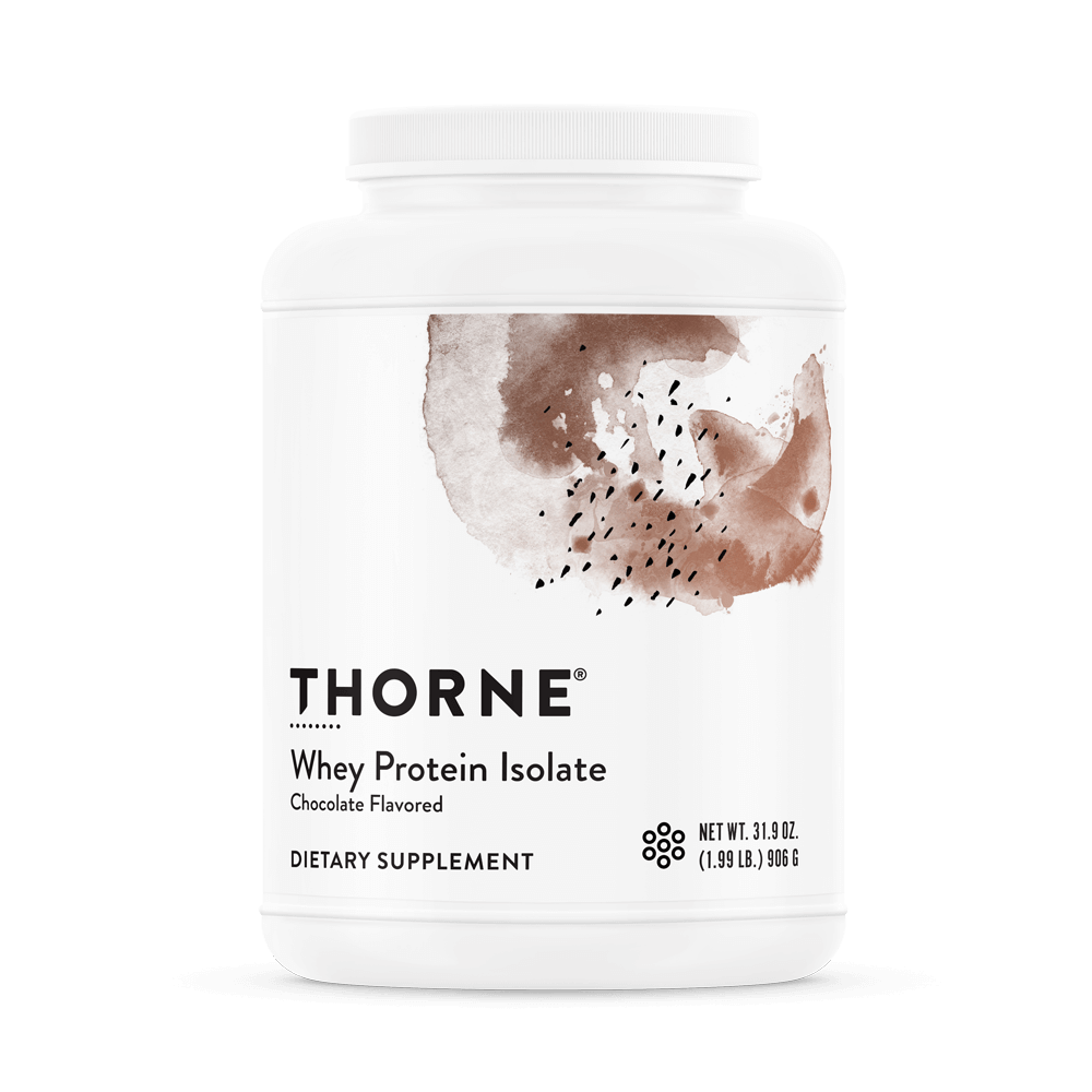 Thorne Whey Protein- Chocolate