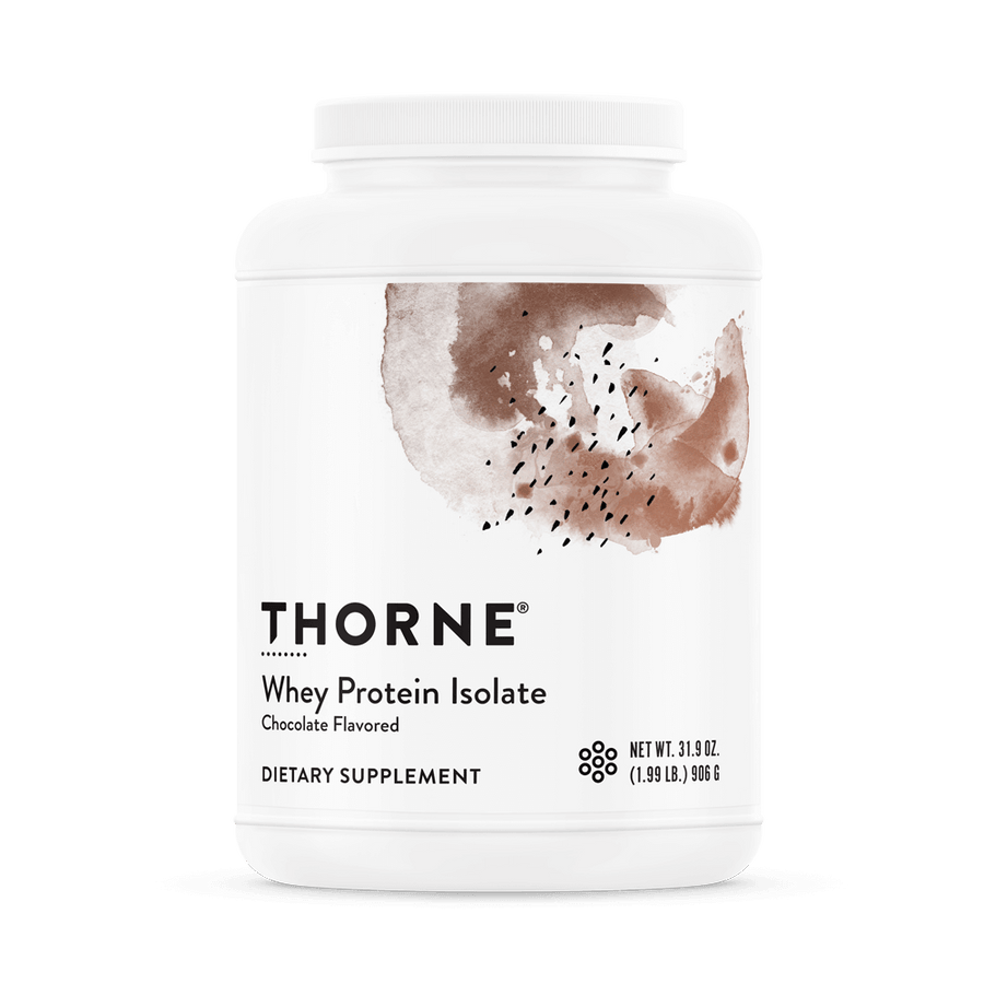 Thorne Whey Protein- Chocolate