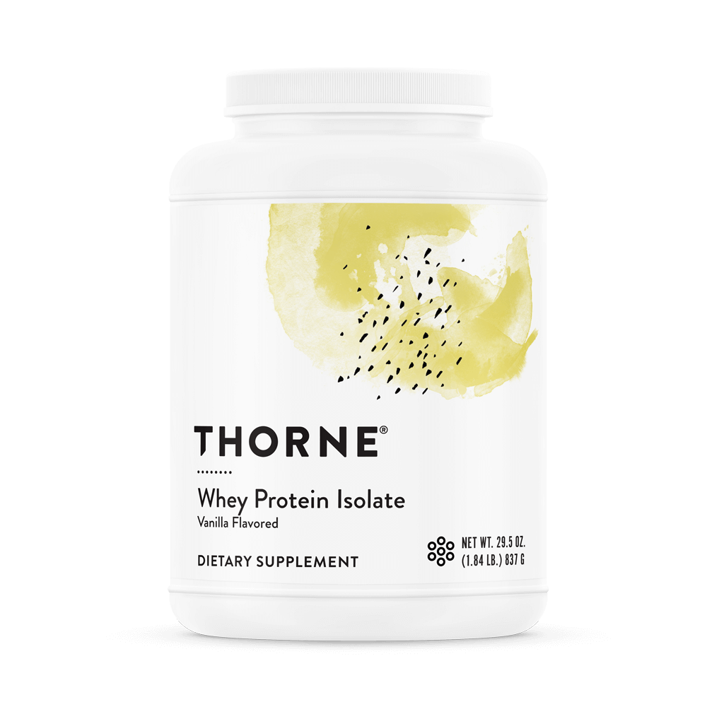 Thorne Whey Protein- Vanilla