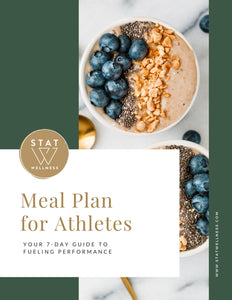 1 Week Meal Plan for Athletes