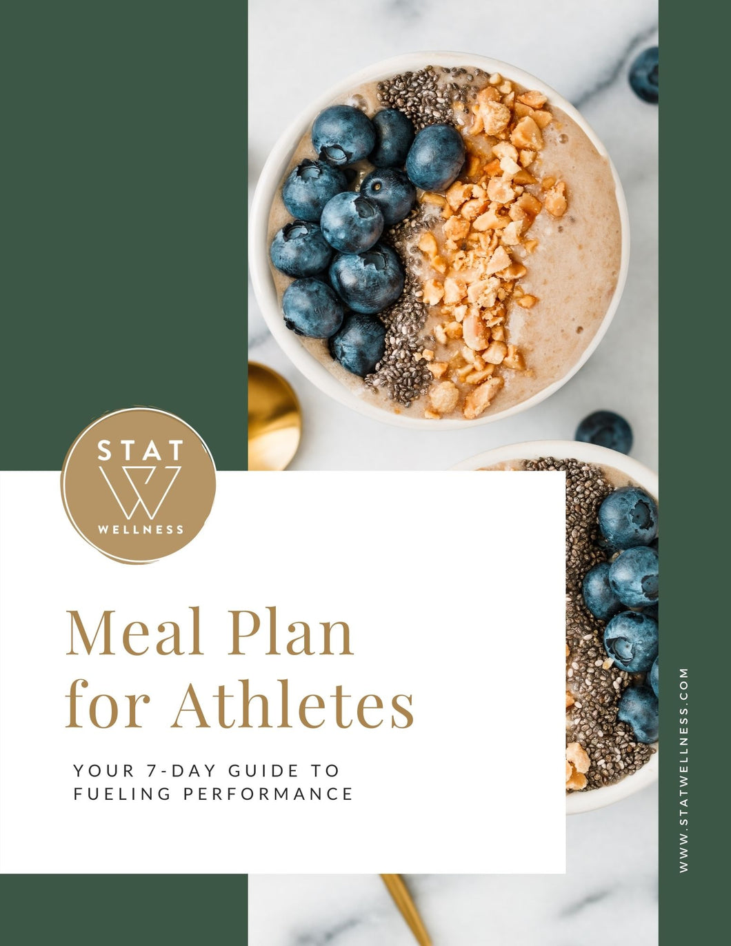 1 Week Meal Plan for Athletes