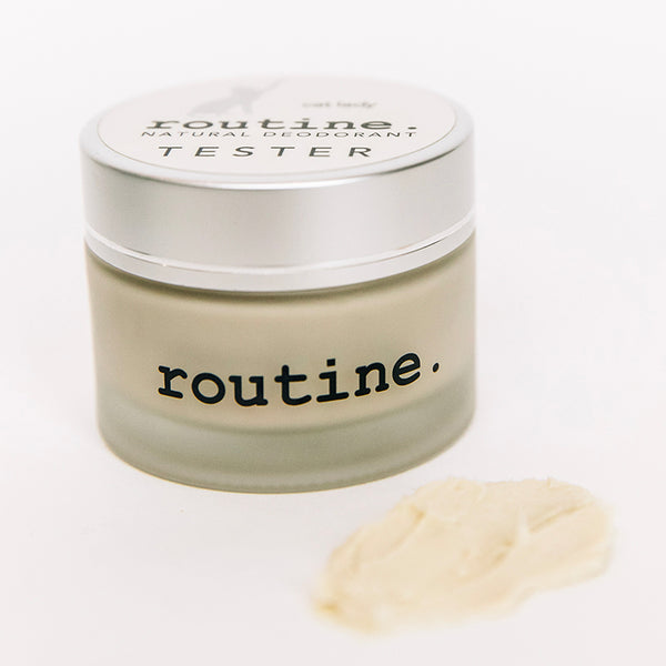Routine Natural Deodorant - Cat Lady