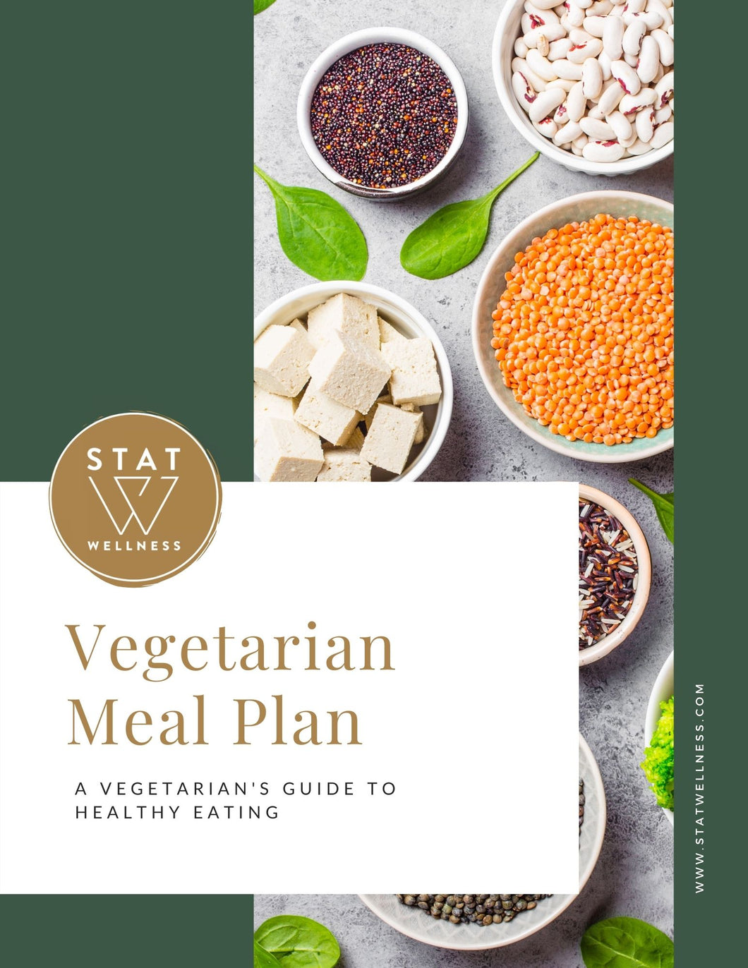 1 Week Meal Plan for Vegetarians