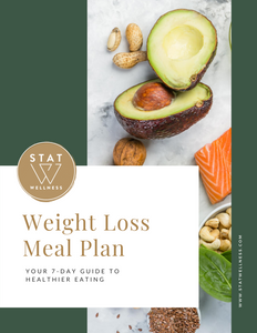 1 Week Meal Plan for Weight Loss